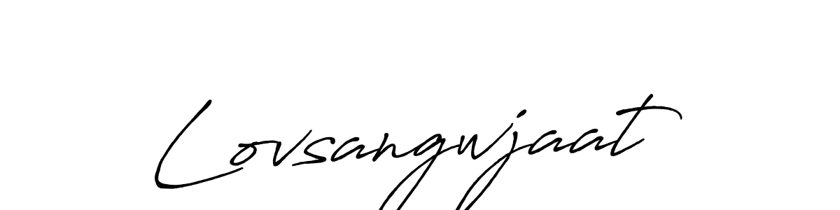 You can use this online signature creator to create a handwritten signature for the name Lovsangwjaat. This is the best online autograph maker. Lovsangwjaat signature style 7 images and pictures png