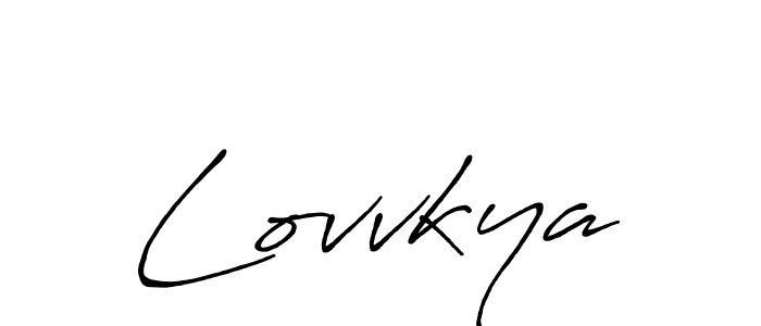 Also we have Lovvkya name is the best signature style. Create professional handwritten signature collection using Antro_Vectra_Bolder autograph style. Lovvkya signature style 7 images and pictures png