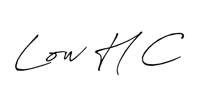 Antro_Vectra_Bolder is a professional signature style that is perfect for those who want to add a touch of class to their signature. It is also a great choice for those who want to make their signature more unique. Get Low H C name to fancy signature for free. Low H C signature style 7 images and pictures png