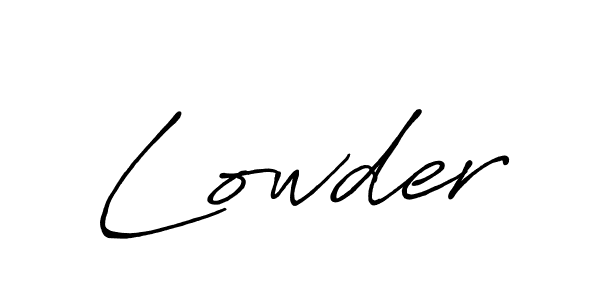 You should practise on your own different ways (Antro_Vectra_Bolder) to write your name (Lowder) in signature. don't let someone else do it for you. Lowder signature style 7 images and pictures png