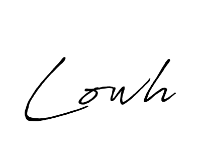 The best way (Antro_Vectra_Bolder) to make a short signature is to pick only two or three words in your name. The name Lowh include a total of six letters. For converting this name. Lowh signature style 7 images and pictures png