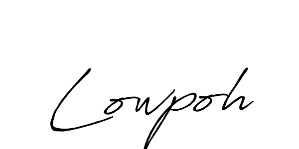 Make a short Lowpoh signature style. Manage your documents anywhere anytime using Antro_Vectra_Bolder. Create and add eSignatures, submit forms, share and send files easily. Lowpoh signature style 7 images and pictures png