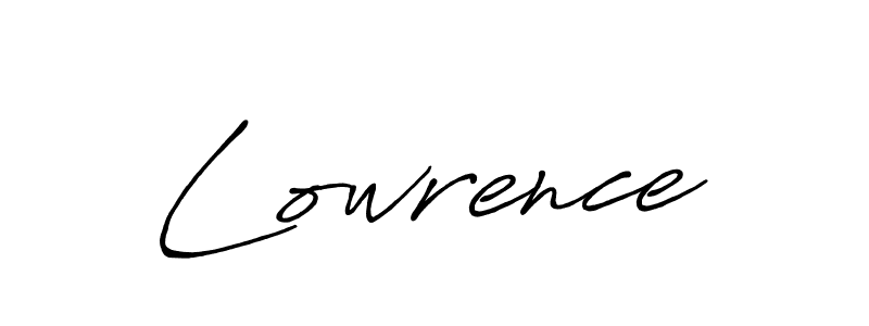Also we have Lowrence name is the best signature style. Create professional handwritten signature collection using Antro_Vectra_Bolder autograph style. Lowrence signature style 7 images and pictures png