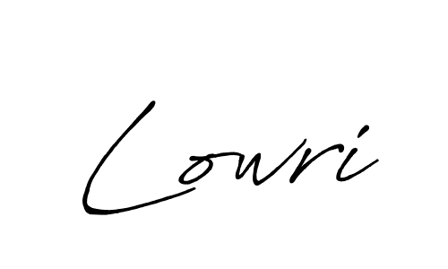 You should practise on your own different ways (Antro_Vectra_Bolder) to write your name (Lowri) in signature. don't let someone else do it for you. Lowri signature style 7 images and pictures png