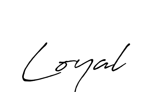 Once you've used our free online signature maker to create your best signature Antro_Vectra_Bolder style, it's time to enjoy all of the benefits that Loyal name signing documents. Loyal signature style 7 images and pictures png