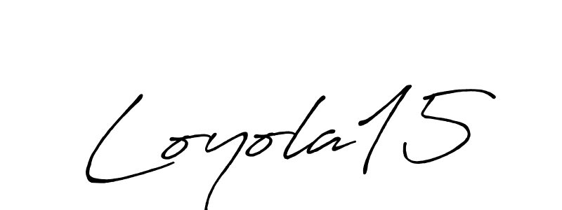See photos of Loyola15 official signature by Spectra . Check more albums & portfolios. Read reviews & check more about Antro_Vectra_Bolder font. Loyola15 signature style 7 images and pictures png