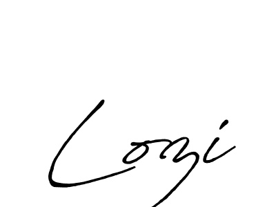 How to Draw Lozi signature style? Antro_Vectra_Bolder is a latest design signature styles for name Lozi. Lozi signature style 7 images and pictures png