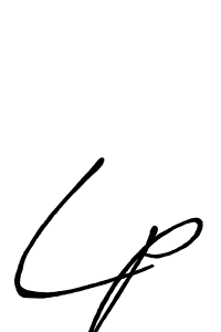 How to Draw Lp signature style? Antro_Vectra_Bolder is a latest design signature styles for name Lp. Lp signature style 7 images and pictures png