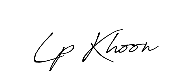 How to Draw Lp Khoon signature style? Antro_Vectra_Bolder is a latest design signature styles for name Lp Khoon. Lp Khoon signature style 7 images and pictures png