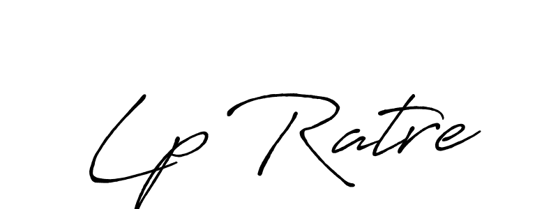 Antro_Vectra_Bolder is a professional signature style that is perfect for those who want to add a touch of class to their signature. It is also a great choice for those who want to make their signature more unique. Get Lp Ratre name to fancy signature for free. Lp Ratre signature style 7 images and pictures png
