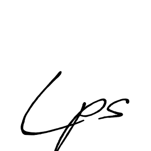 How to Draw Lps signature style? Antro_Vectra_Bolder is a latest design signature styles for name Lps. Lps signature style 7 images and pictures png