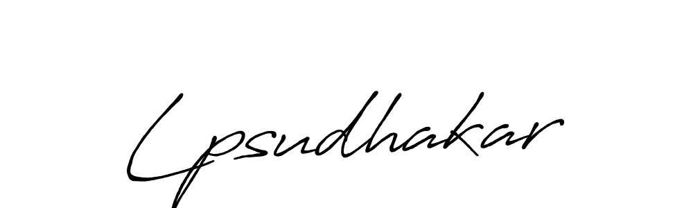 You can use this online signature creator to create a handwritten signature for the name Lpsudhakar. This is the best online autograph maker. Lpsudhakar signature style 7 images and pictures png