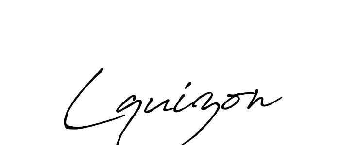 Similarly Antro_Vectra_Bolder is the best handwritten signature design. Signature creator online .You can use it as an online autograph creator for name Lquizon. Lquizon signature style 7 images and pictures png