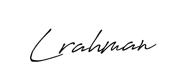 Here are the top 10 professional signature styles for the name Lrahman. These are the best autograph styles you can use for your name. Lrahman signature style 7 images and pictures png