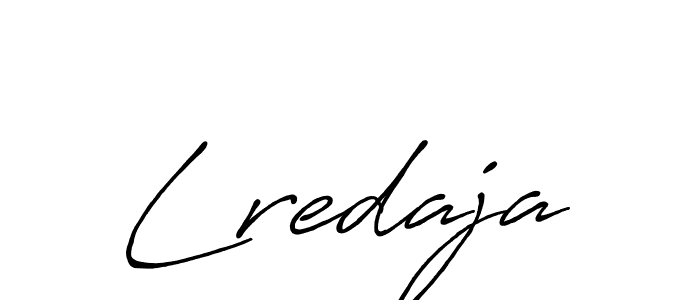 It looks lik you need a new signature style for name Lredaja. Design unique handwritten (Antro_Vectra_Bolder) signature with our free signature maker in just a few clicks. Lredaja signature style 7 images and pictures png