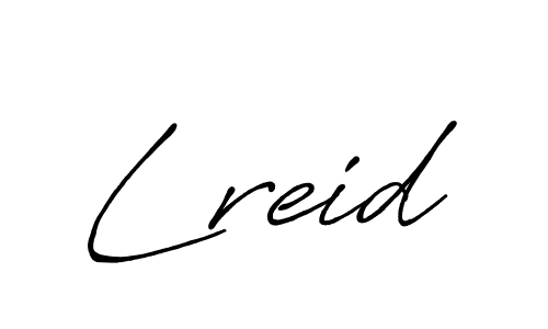 You should practise on your own different ways (Antro_Vectra_Bolder) to write your name (Lreid) in signature. don't let someone else do it for you. Lreid signature style 7 images and pictures png