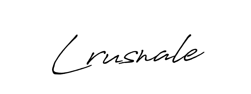 It looks lik you need a new signature style for name Lrusnale. Design unique handwritten (Antro_Vectra_Bolder) signature with our free signature maker in just a few clicks. Lrusnale signature style 7 images and pictures png