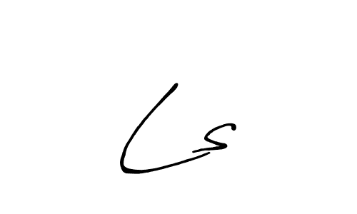 This is the best signature style for the Ls❤ name. Also you like these signature font (Antro_Vectra_Bolder). Mix name signature. Ls❤ signature style 7 images and pictures png