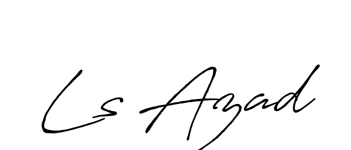 Here are the top 10 professional signature styles for the name Ls Azad. These are the best autograph styles you can use for your name. Ls Azad signature style 7 images and pictures png