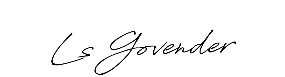 Best and Professional Signature Style for Ls Govender. Antro_Vectra_Bolder Best Signature Style Collection. Ls Govender signature style 7 images and pictures png