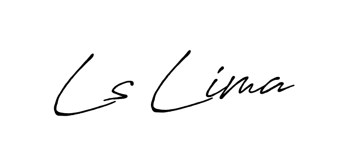 Make a short Ls Lima signature style. Manage your documents anywhere anytime using Antro_Vectra_Bolder. Create and add eSignatures, submit forms, share and send files easily. Ls Lima signature style 7 images and pictures png