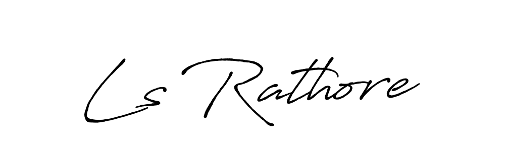 Similarly Antro_Vectra_Bolder is the best handwritten signature design. Signature creator online .You can use it as an online autograph creator for name Ls Rathore. Ls Rathore signature style 7 images and pictures png