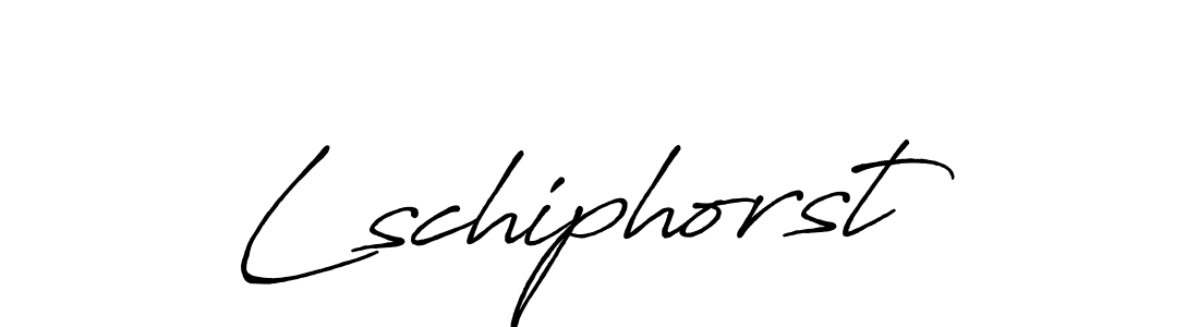 You should practise on your own different ways (Antro_Vectra_Bolder) to write your name (Lschiphorst) in signature. don't let someone else do it for you. Lschiphorst signature style 7 images and pictures png