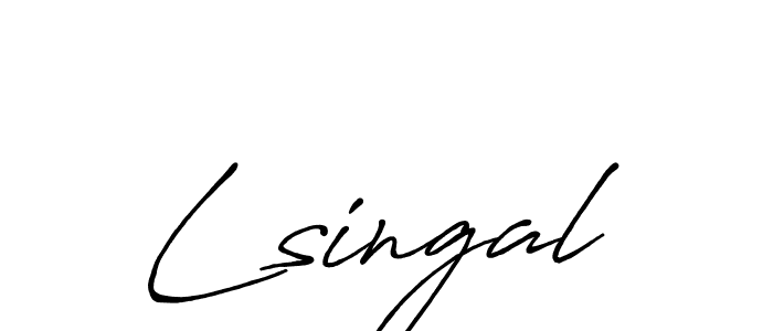 See photos of Lsingal official signature by Spectra . Check more albums & portfolios. Read reviews & check more about Antro_Vectra_Bolder font. Lsingal signature style 7 images and pictures png