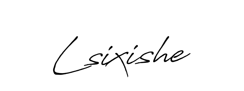 See photos of Lsixishe official signature by Spectra . Check more albums & portfolios. Read reviews & check more about Antro_Vectra_Bolder font. Lsixishe signature style 7 images and pictures png