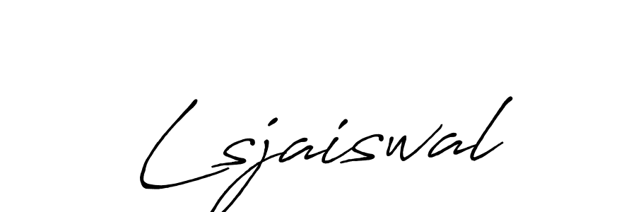 Best and Professional Signature Style for Lsjaiswal. Antro_Vectra_Bolder Best Signature Style Collection. Lsjaiswal signature style 7 images and pictures png