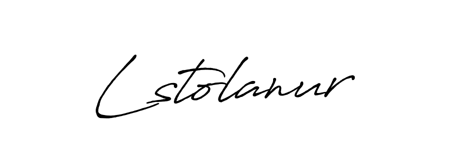 if you are searching for the best signature style for your name Lstolanur. so please give up your signature search. here we have designed multiple signature styles  using Antro_Vectra_Bolder. Lstolanur signature style 7 images and pictures png