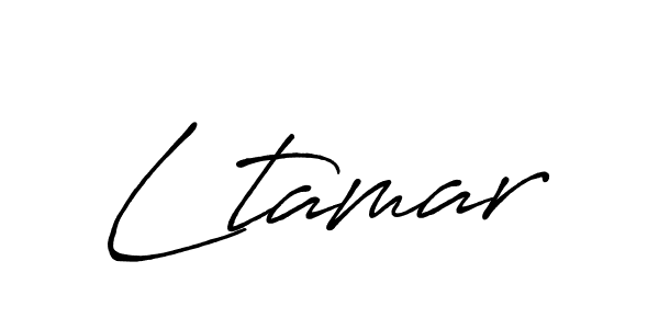 Antro_Vectra_Bolder is a professional signature style that is perfect for those who want to add a touch of class to their signature. It is also a great choice for those who want to make their signature more unique. Get Ltamar name to fancy signature for free. Ltamar signature style 7 images and pictures png