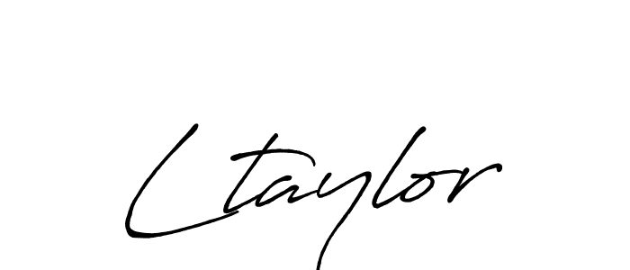 It looks lik you need a new signature style for name Ltaylor. Design unique handwritten (Antro_Vectra_Bolder) signature with our free signature maker in just a few clicks. Ltaylor signature style 7 images and pictures png