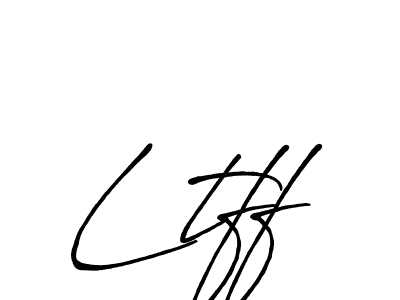 The best way (Antro_Vectra_Bolder) to make a short signature is to pick only two or three words in your name. The name Ltff include a total of six letters. For converting this name. Ltff signature style 7 images and pictures png