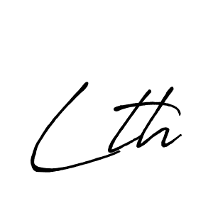 This is the best signature style for the Lth name. Also you like these signature font (Antro_Vectra_Bolder). Mix name signature. Lth signature style 7 images and pictures png