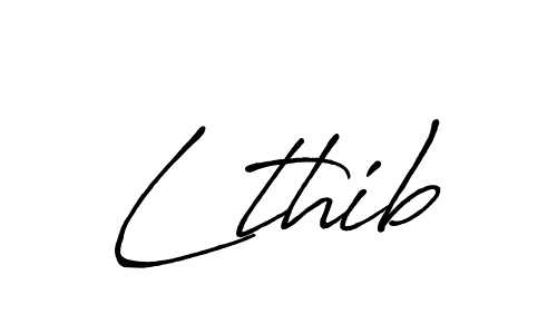 Also You can easily find your signature by using the search form. We will create Lthib name handwritten signature images for you free of cost using Antro_Vectra_Bolder sign style. Lthib signature style 7 images and pictures png