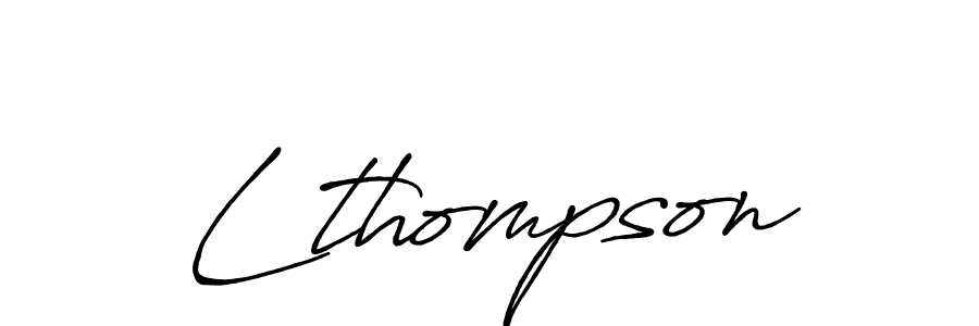 Lthompson stylish signature style. Best Handwritten Sign (Antro_Vectra_Bolder) for my name. Handwritten Signature Collection Ideas for my name Lthompson. Lthompson signature style 7 images and pictures png