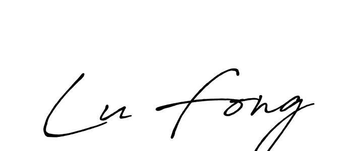 Make a short Lu Fong signature style. Manage your documents anywhere anytime using Antro_Vectra_Bolder. Create and add eSignatures, submit forms, share and send files easily. Lu Fong signature style 7 images and pictures png