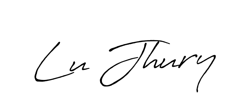 Best and Professional Signature Style for Lu Jhury. Antro_Vectra_Bolder Best Signature Style Collection. Lu Jhury signature style 7 images and pictures png