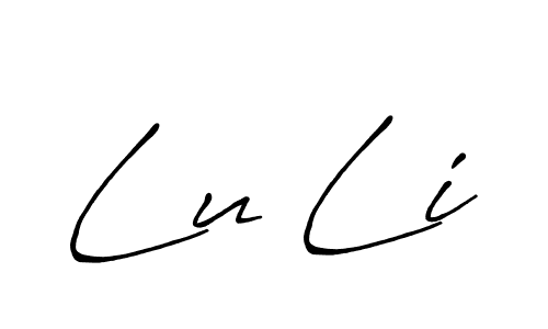 if you are searching for the best signature style for your name Lu Li. so please give up your signature search. here we have designed multiple signature styles  using Antro_Vectra_Bolder. Lu Li signature style 7 images and pictures png