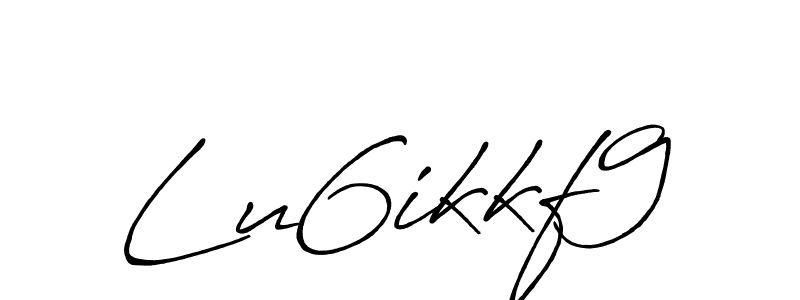 Design your own signature with our free online signature maker. With this signature software, you can create a handwritten (Antro_Vectra_Bolder) signature for name Lu6ikkf9. Lu6ikkf9 signature style 7 images and pictures png