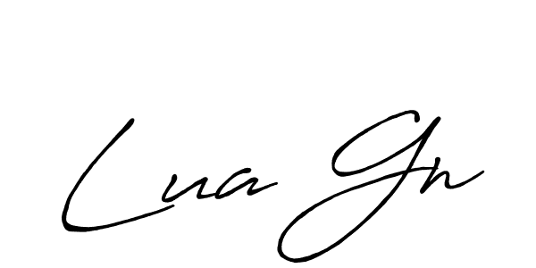 Make a beautiful signature design for name Lua Gn. Use this online signature maker to create a handwritten signature for free. Lua Gn signature style 7 images and pictures png