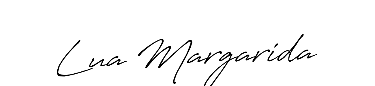 if you are searching for the best signature style for your name Lua Margarida. so please give up your signature search. here we have designed multiple signature styles  using Antro_Vectra_Bolder. Lua Margarida signature style 7 images and pictures png