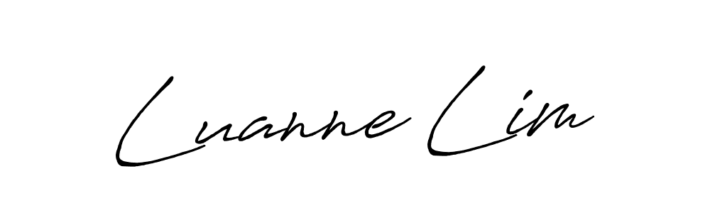How to Draw Luanne Lim signature style? Antro_Vectra_Bolder is a latest design signature styles for name Luanne Lim. Luanne Lim signature style 7 images and pictures png