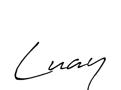 Make a beautiful signature design for name Luay. Use this online signature maker to create a handwritten signature for free. Luay signature style 7 images and pictures png