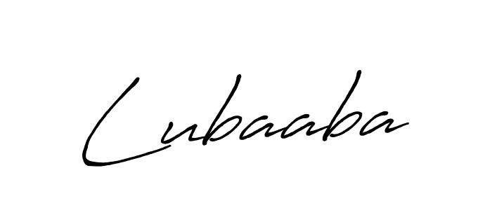 Also we have Lubaaba name is the best signature style. Create professional handwritten signature collection using Antro_Vectra_Bolder autograph style. Lubaaba signature style 7 images and pictures png