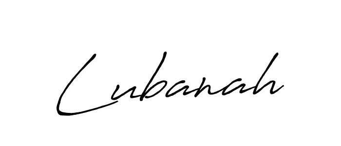 if you are searching for the best signature style for your name Lubanah. so please give up your signature search. here we have designed multiple signature styles  using Antro_Vectra_Bolder. Lubanah signature style 7 images and pictures png