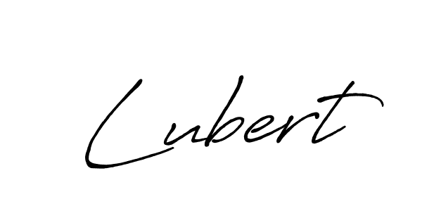 The best way (Antro_Vectra_Bolder) to make a short signature is to pick only two or three words in your name. The name Lubert include a total of six letters. For converting this name. Lubert signature style 7 images and pictures png