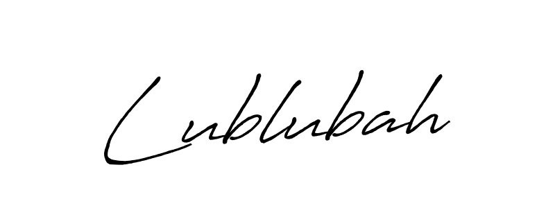 It looks lik you need a new signature style for name Lublubah. Design unique handwritten (Antro_Vectra_Bolder) signature with our free signature maker in just a few clicks. Lublubah signature style 7 images and pictures png