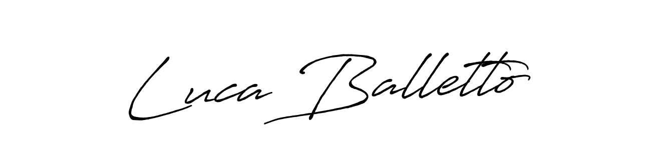 You can use this online signature creator to create a handwritten signature for the name Luca Balletto. This is the best online autograph maker. Luca Balletto signature style 7 images and pictures png